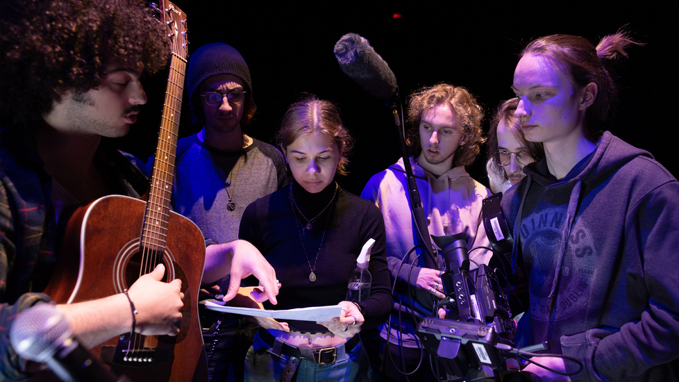 Cinéma - Expérience de la création