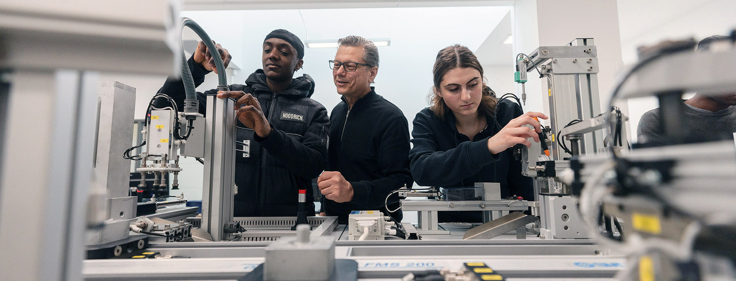 Automatisation et contrôle - bannière