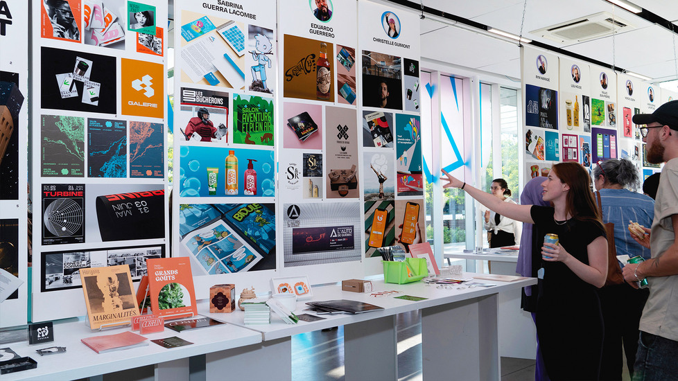 Avantage - Graphisme - Exposition