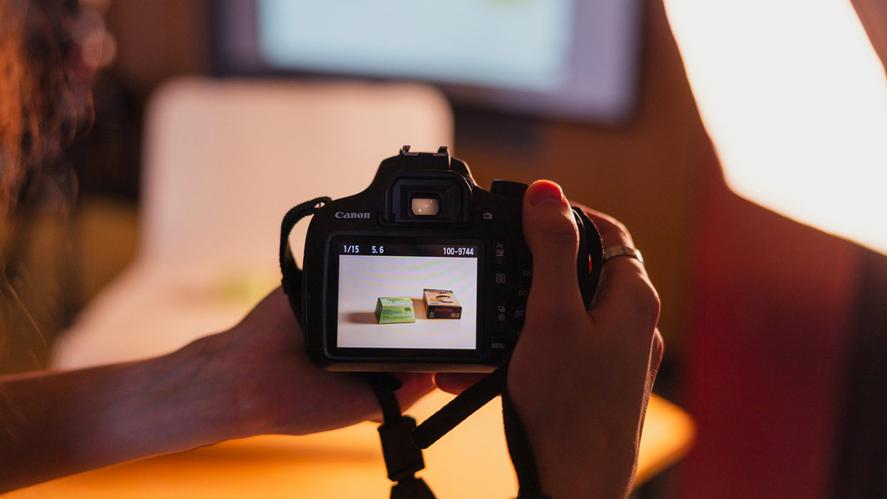 Avantage - Graphisme - Studio photo