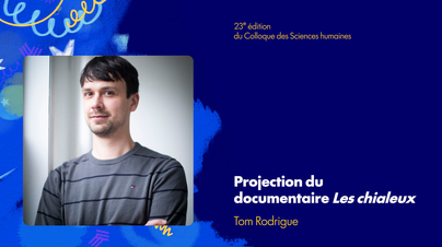 Colloque des SH 2026 - 5