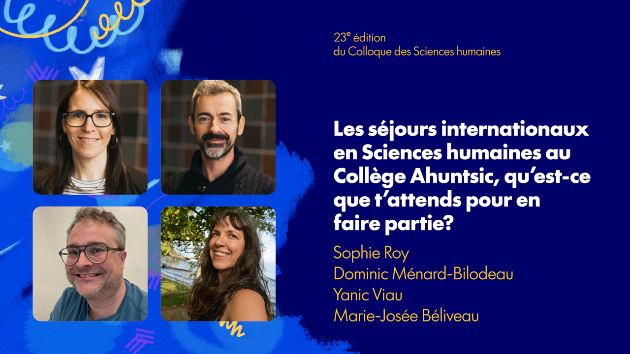 Colloque des SH 2026 - 7