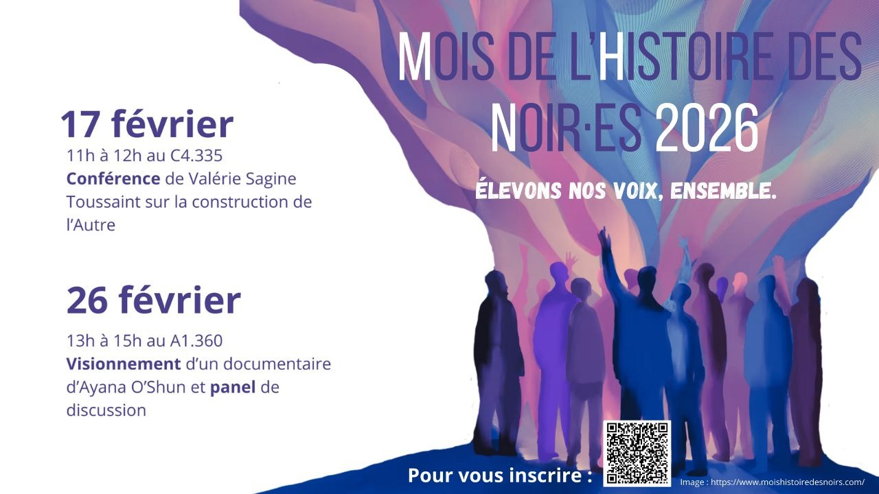 Mois de l'histoire des noirs 2026