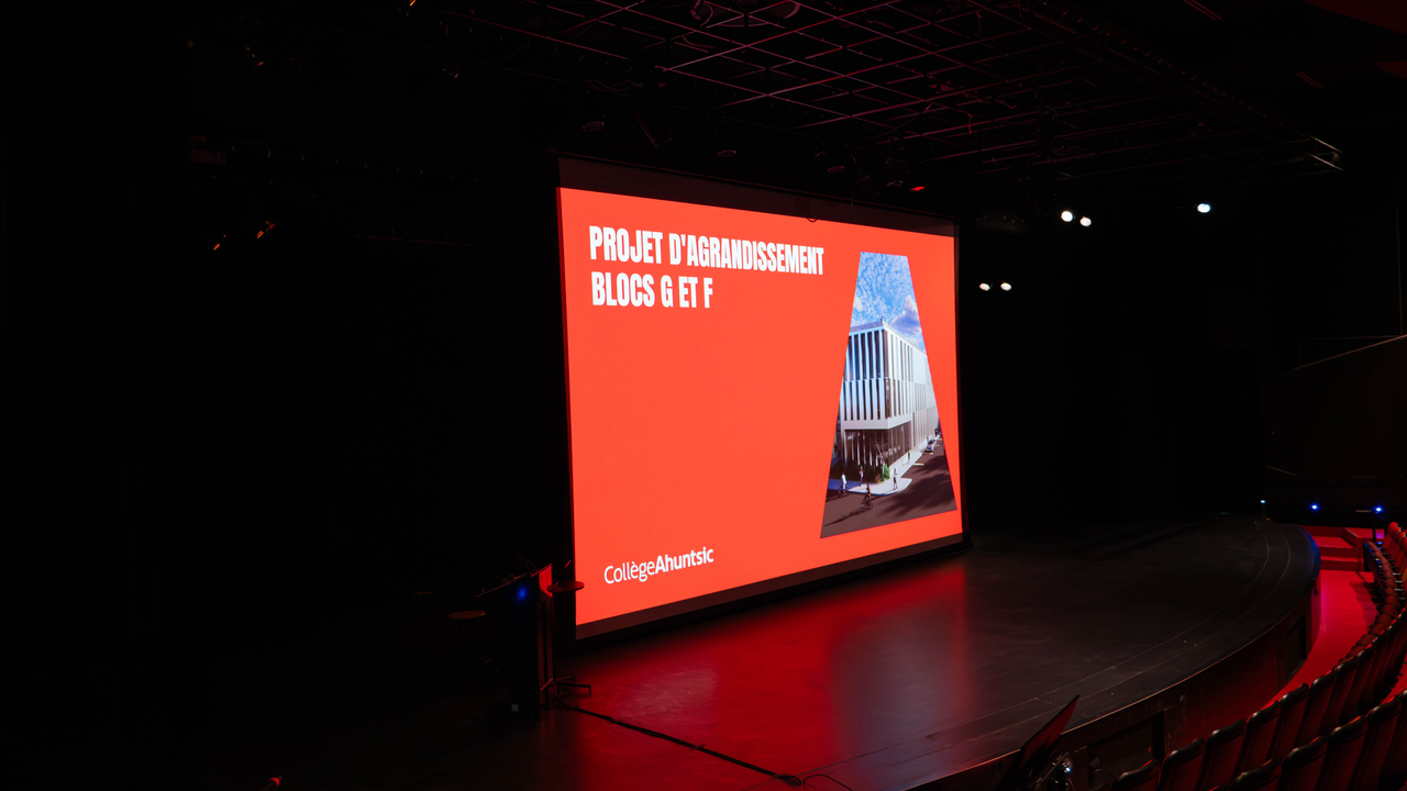 Projet d'agrandissement séance information