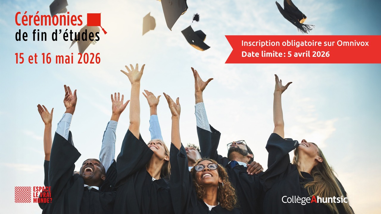 Cérémonies fin d'études 2026