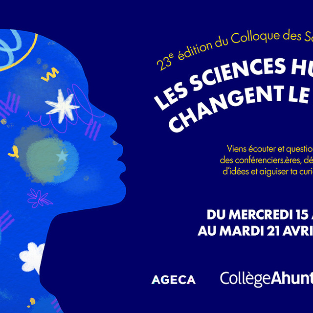 Colloque des SH 2026