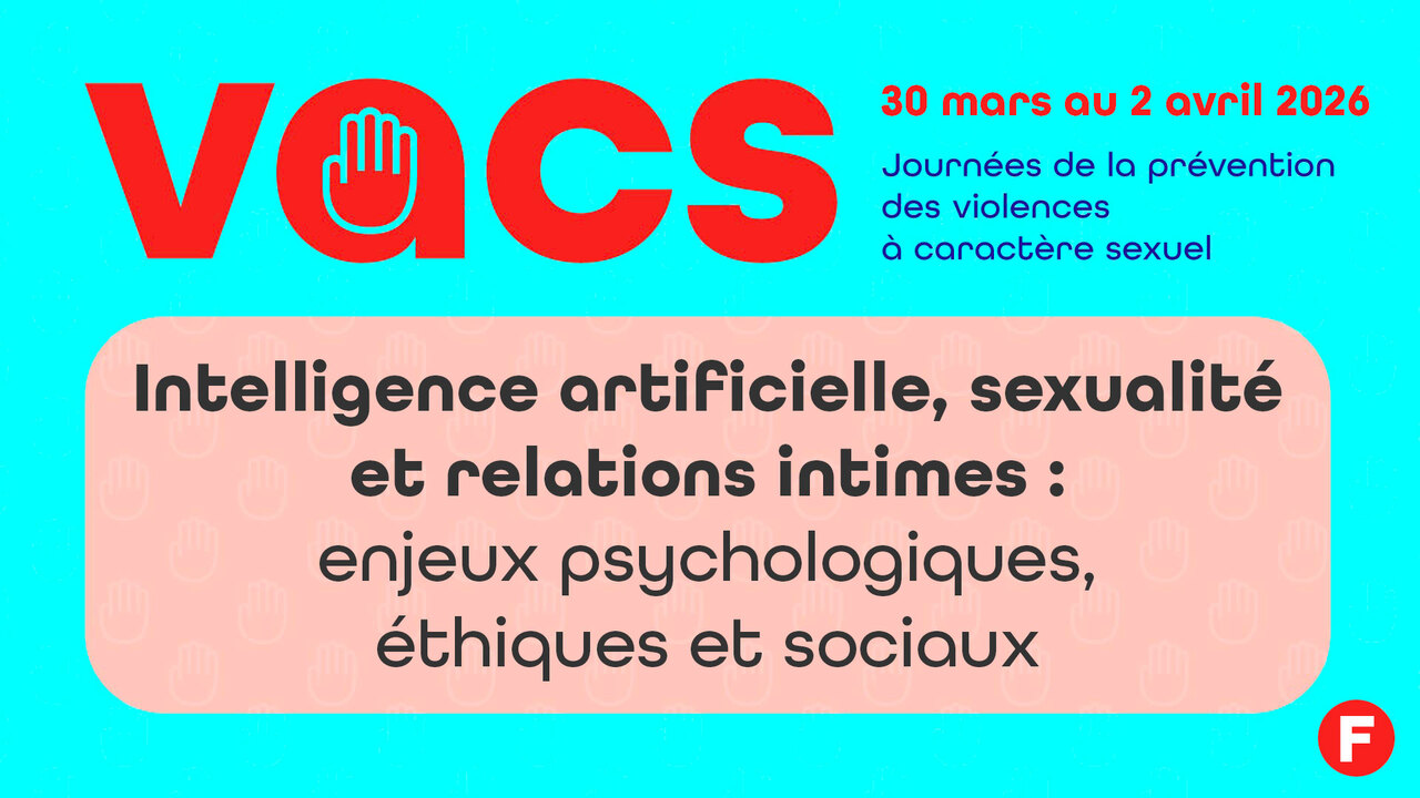 VACS 2026 - Intelligence artificielle, sexualité et relations intimes