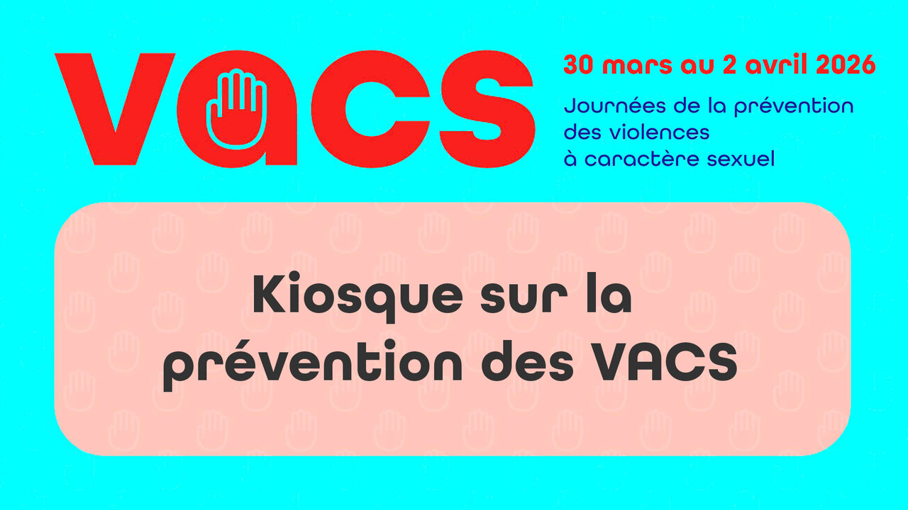 VACS 2026 - Kiosque VACS