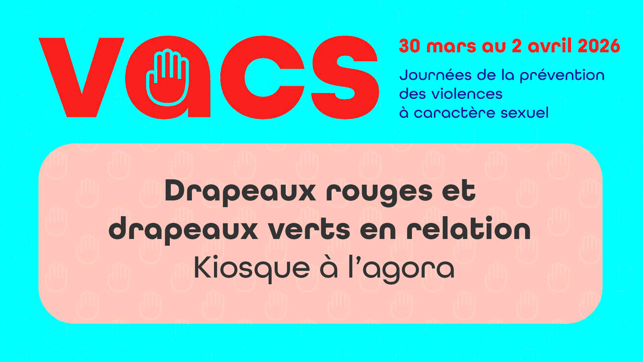 VACS 2026 - Drapeaux rouges, drapeaux verts