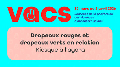 VACS 2026 - Drapeaux rouges, drapeaux verts