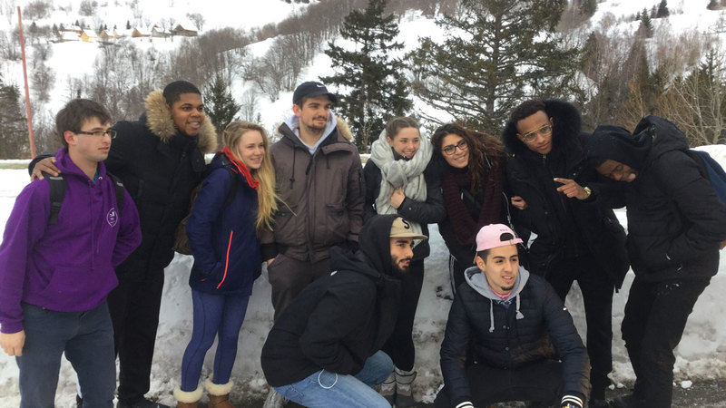 Séjour d'études France gestion 2018 alpes