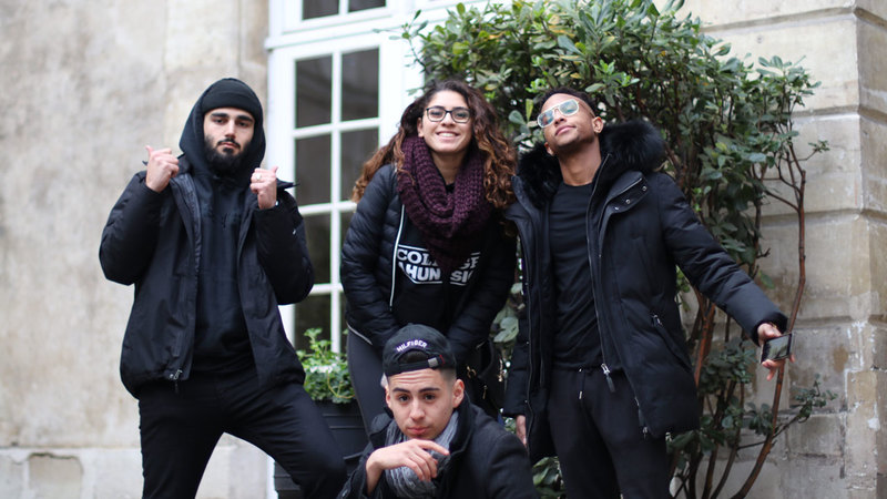 Séjour d'études france gestion 2018 4 étudiants