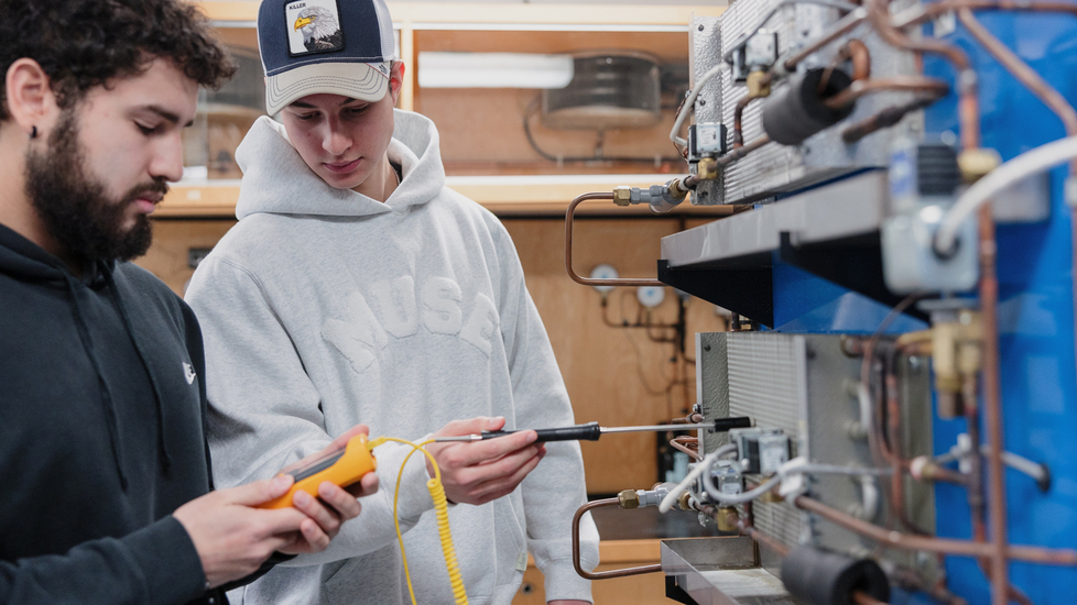 Avantage - Mécanique du bâtiment - stages