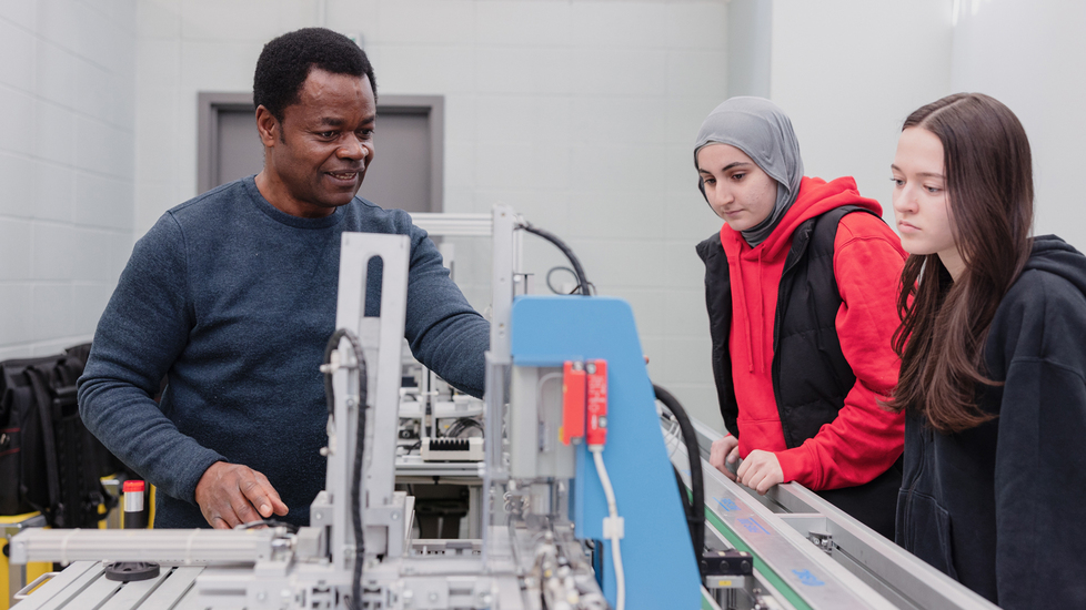 Avantage - Génie industriel - Équipement de pointe