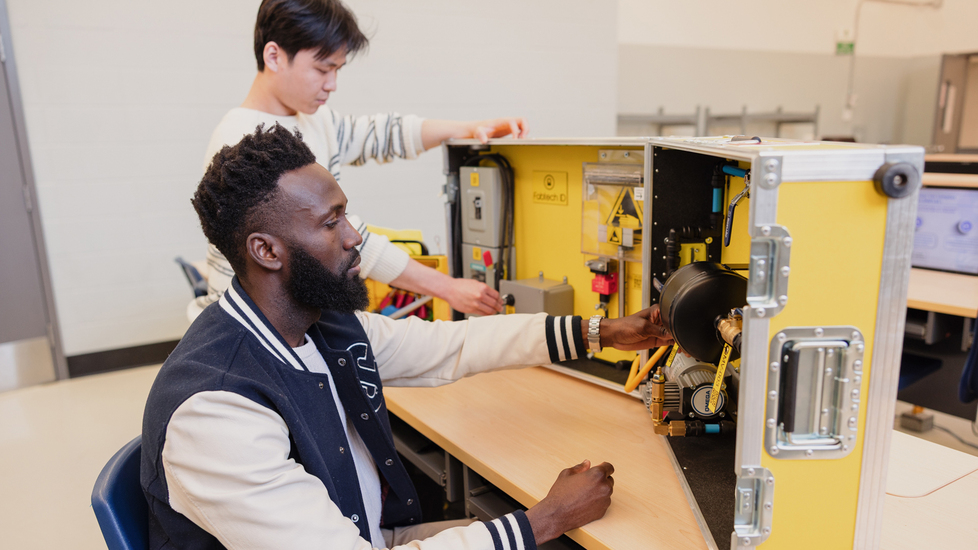 Avantage - Génie industriel - petits groupes