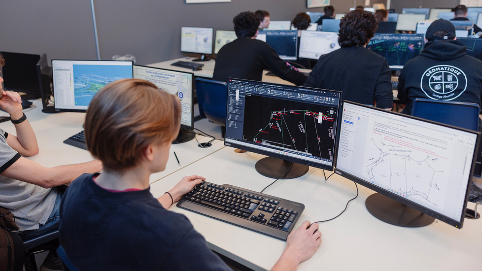 Avantage - Géomatique - Formation complète