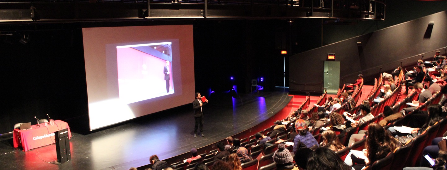 Espace le vrai monde - conférence 1