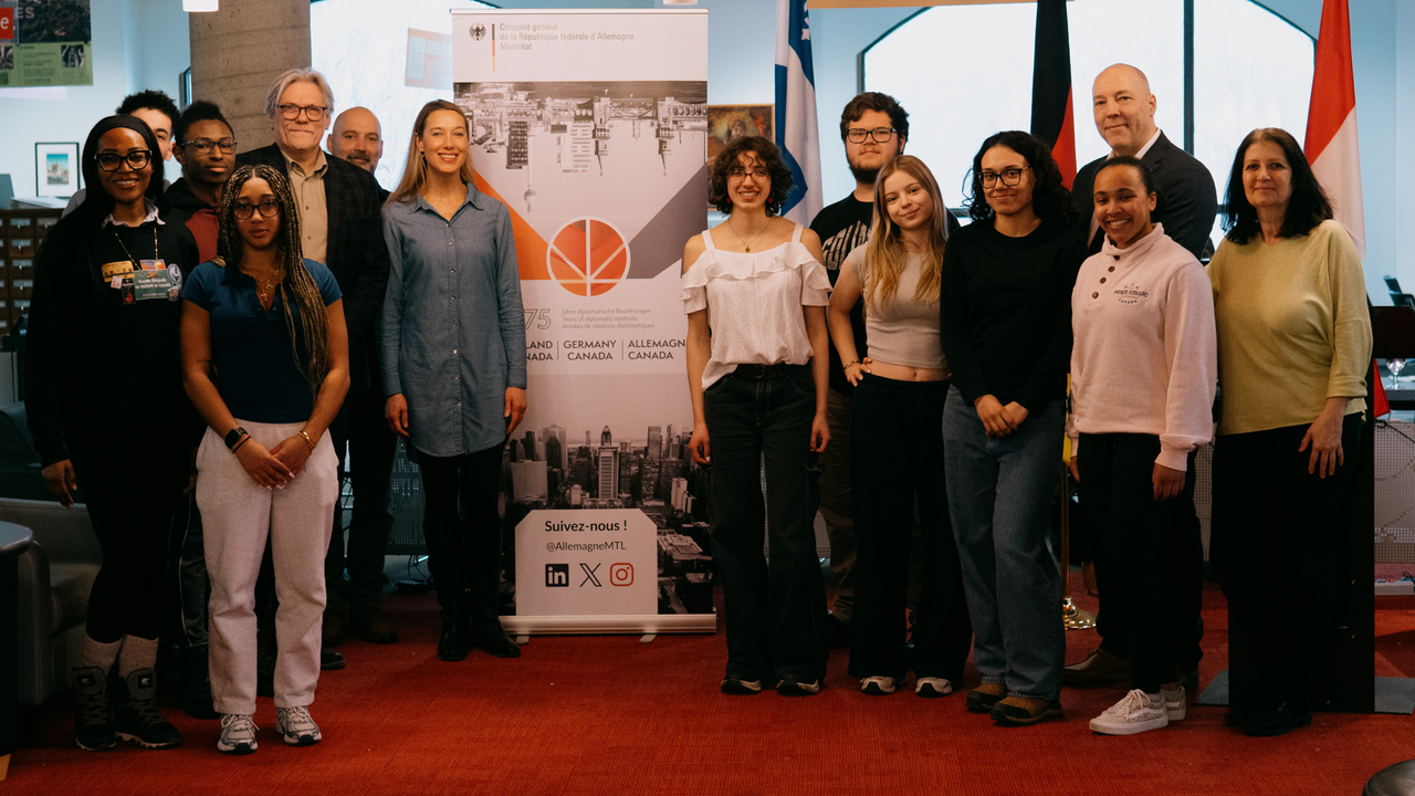 Visite de la vice-consule d'Allemagne