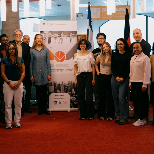 Visite de la vice-consule d'Allemagne