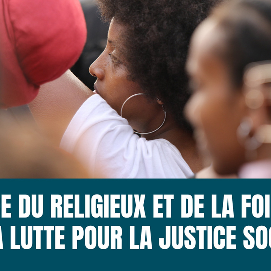 Discussion sur le thème du religieux et de la justice sociale