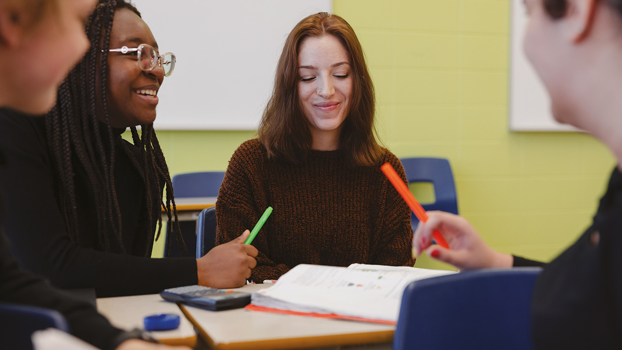 Étudiants - Sciences humaines profil Enjeux