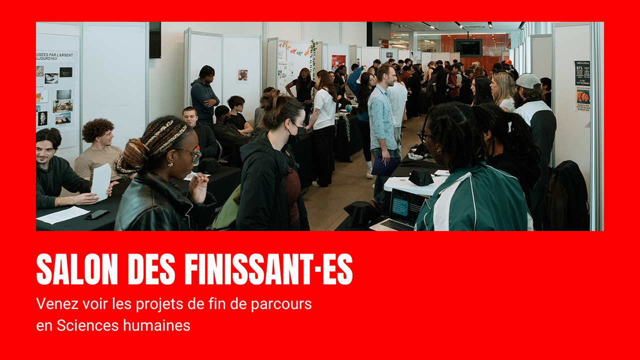 Salon des finissants en SH - H26