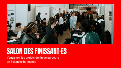 Salon des finissants en SH - H26