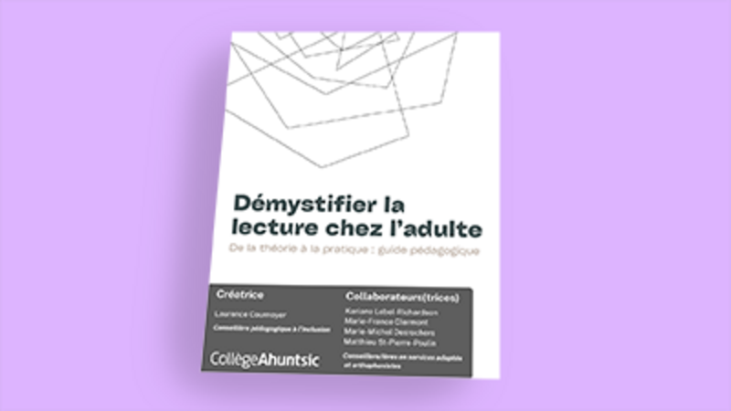 Démystifier la lecture chez l’adulte