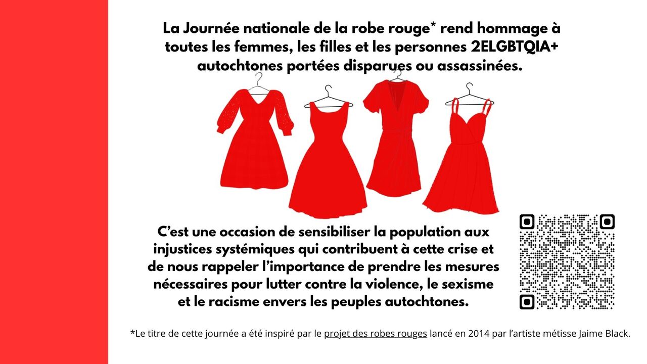 Journée de la robe rouge