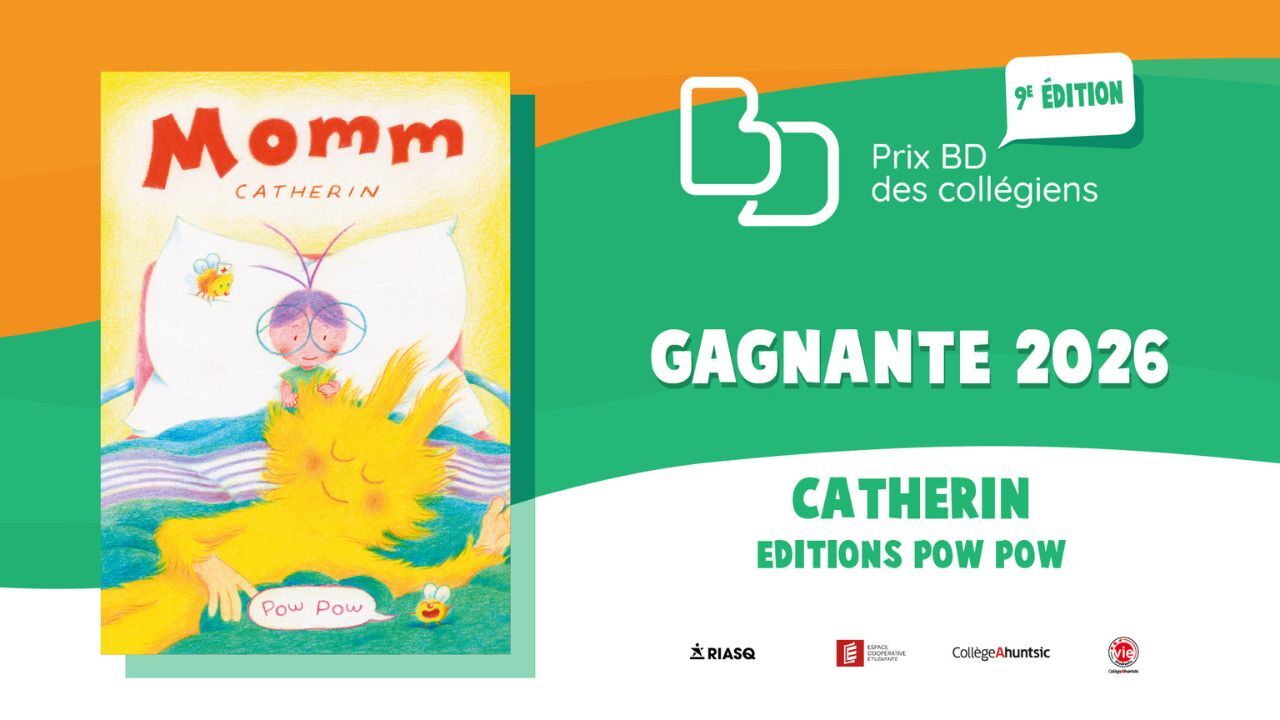 DAE_Gagnante Prix BD 2026