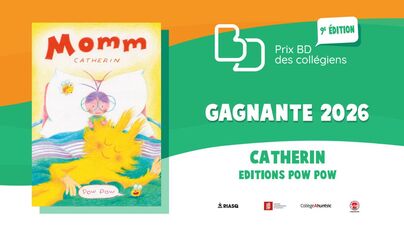 DAE_Gagnante Prix BD 2026