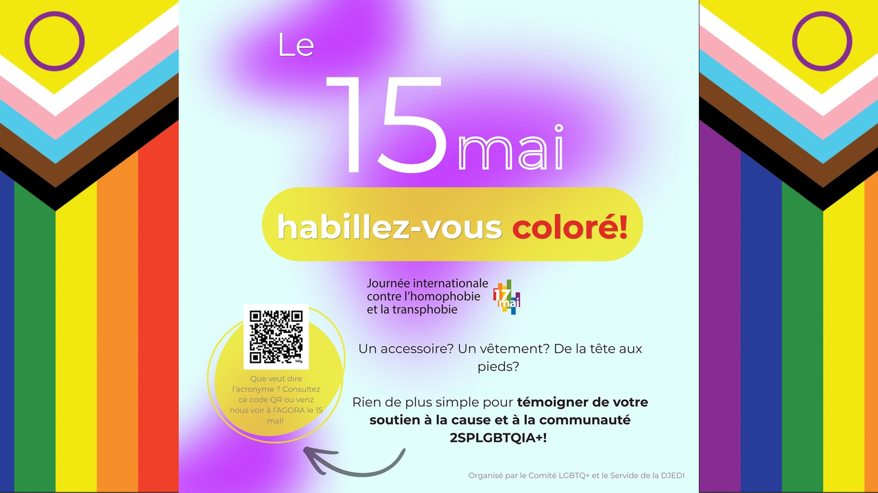 Journée contre l'homophobie et transphobie