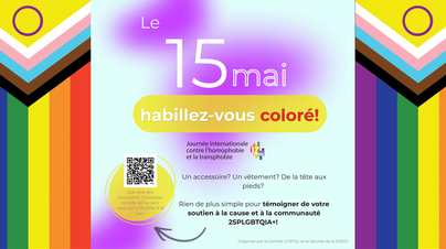 Journée contre l'homophobie et transphobie