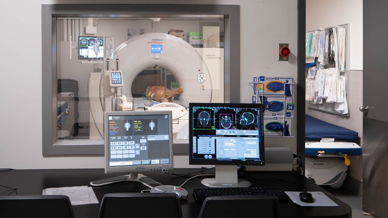 Radiodiagnostic - inauguration