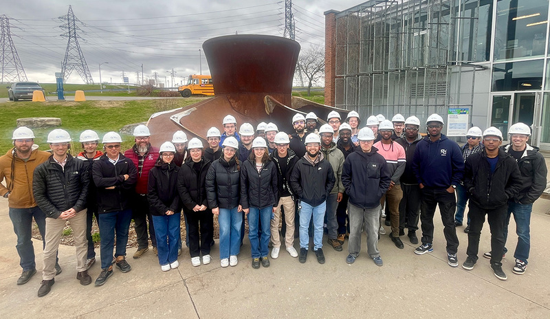 Centrale Beauharnois - 30 avril 2026