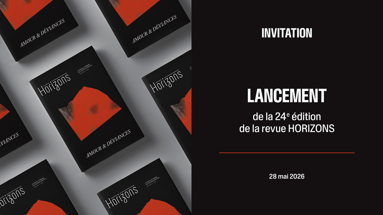 Couverture Horizons 2026