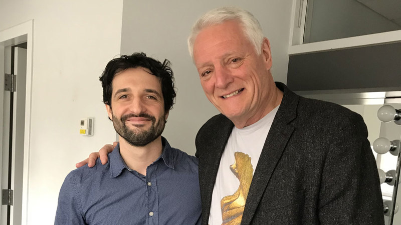 Bruno Collard et Pierre Craig au Colloque des sciences humaines 2018
