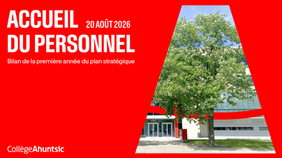 Accueil du personnel 2026-2027