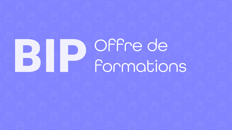BIP - Offre de formations - 16x9
