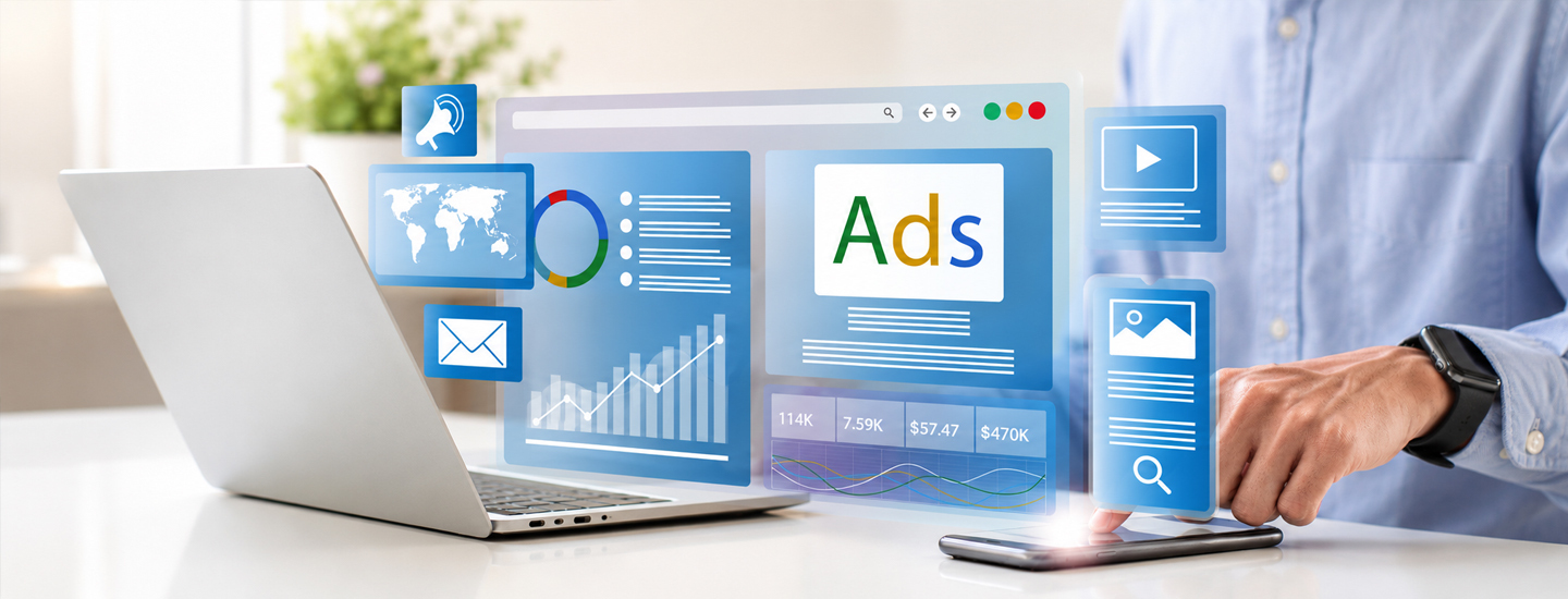 Perfectionnement Réussir la publicité sur le Web avec SEA, Display, Retargeting et Social Ads