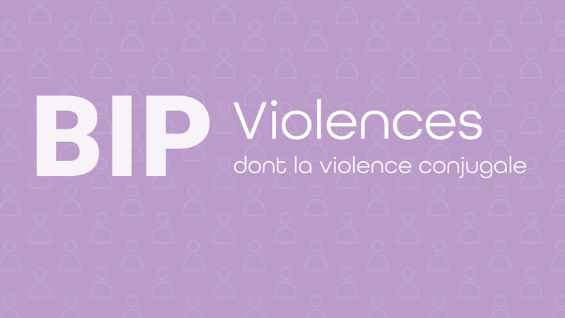 BIP - Violences dont la violence conjugale