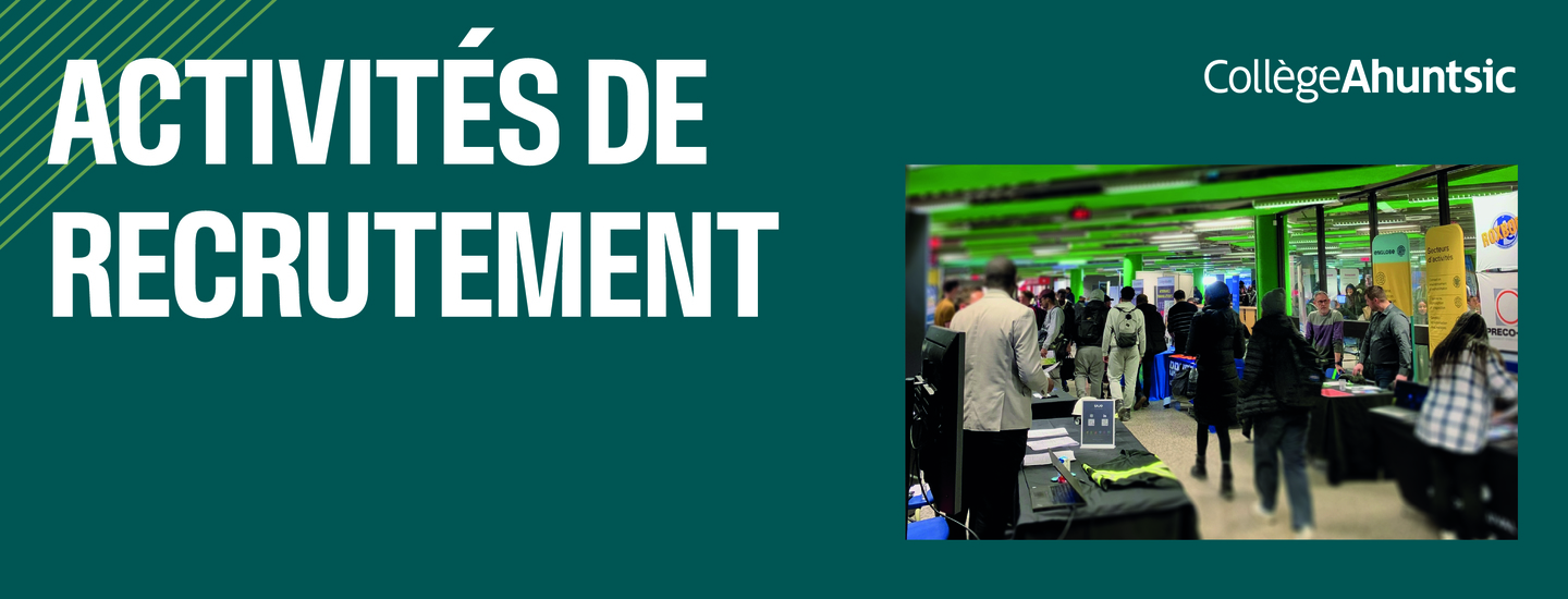 Activités de recrutement FC
