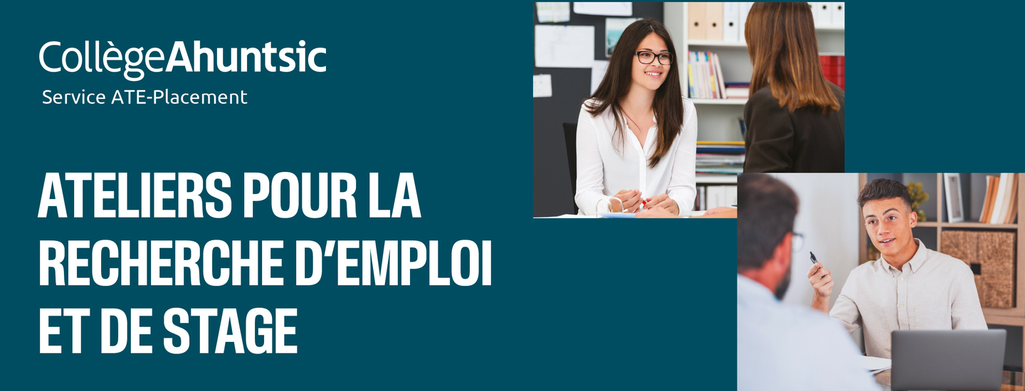 Atelier pour la recherche d'emploi et de stage