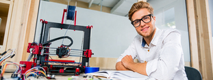 Perfectionnement impression 3D fabrication additive