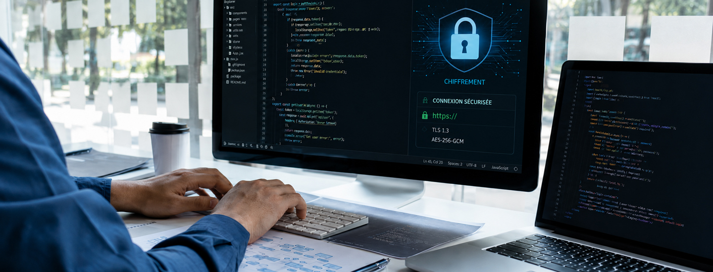 Perfectionnement Sécurité informatique des applications web - chiffrement 