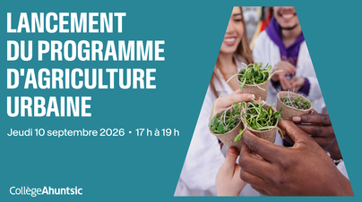Lancement du programme d'Agriculture urbaine 