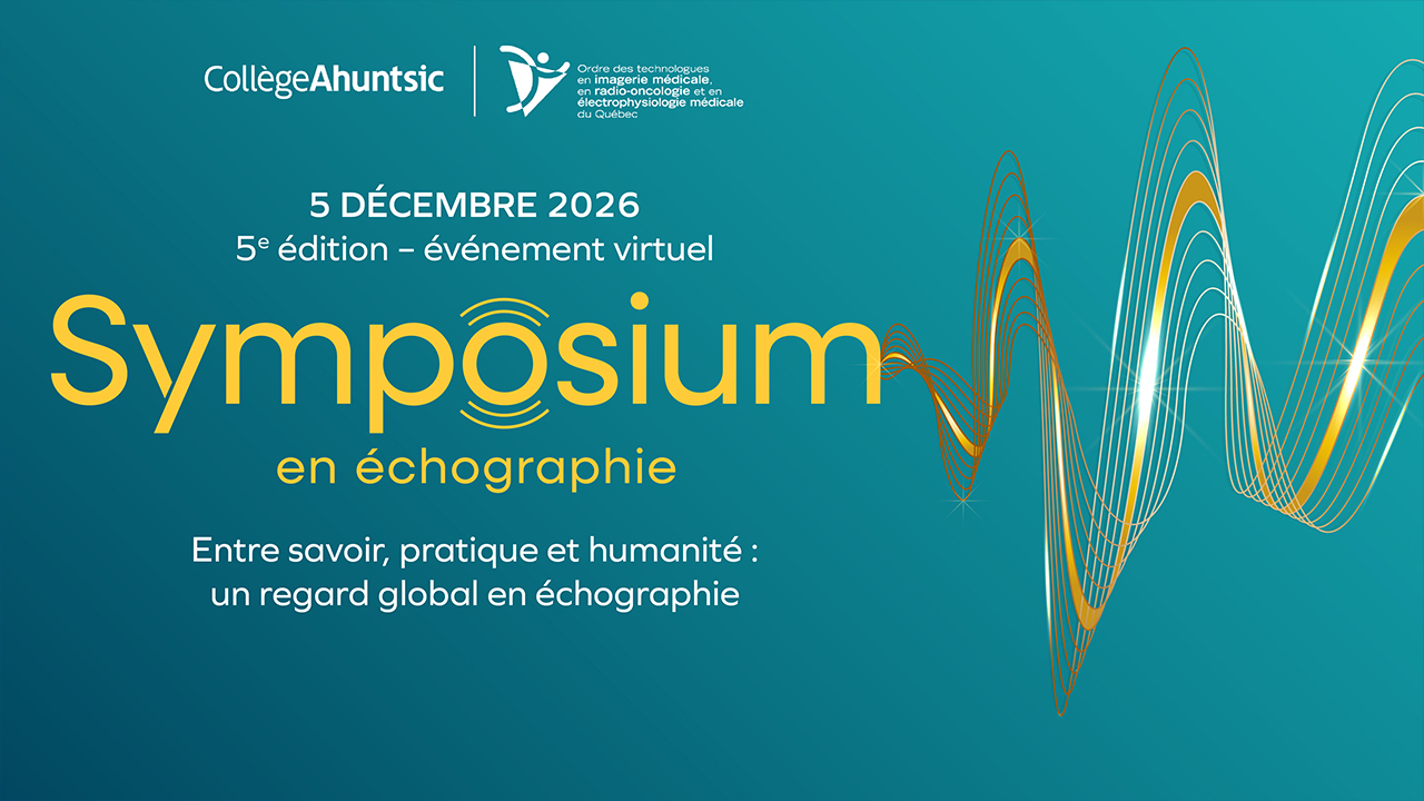 Symposium en échographie - 5e Édition 2026
