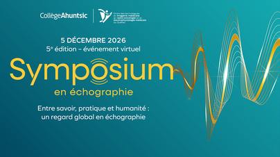 Symposium en échographie - 5e Édition 2026