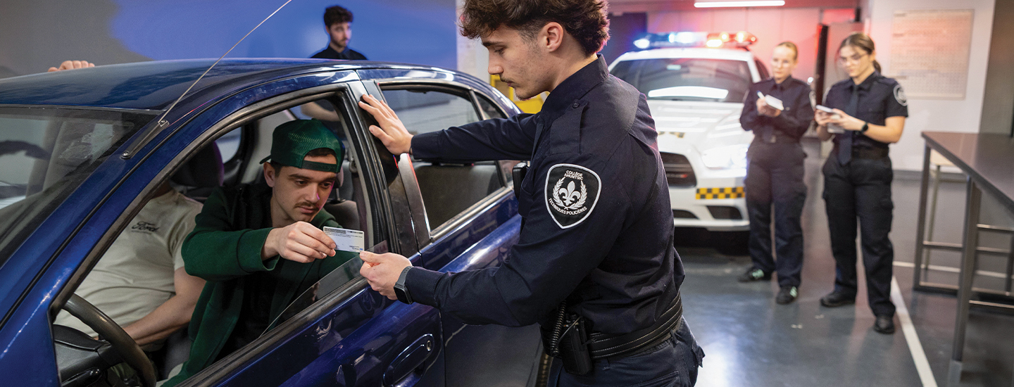 Techniques policières - (guide 2026-2027)