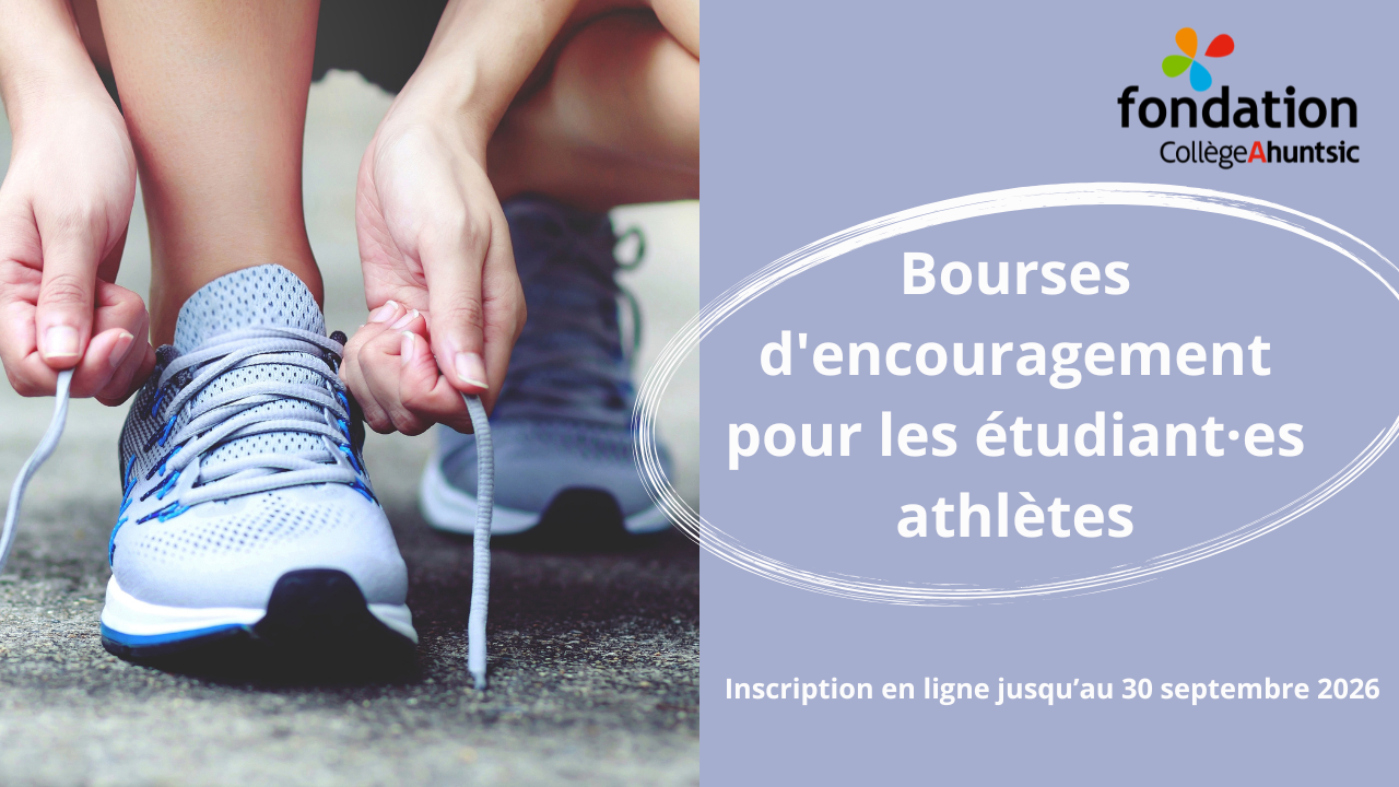 Fondation - tuile bourses étudiants athlètes
